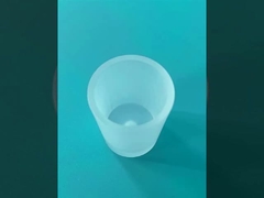 CNC는 스퍼터링 코팅기를 위해 사용되는 것으로 촬영된 고온저항 확산기 석영을 기계화했습니다