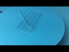 뜨거운 판매 세리움 도핑 쿼츠 유리 판, 고 순수, 크기가 사용자 정의 될 수 있습니다