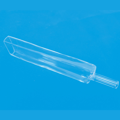Customization Clear Quartz Tube High Purity For Semi Conductor