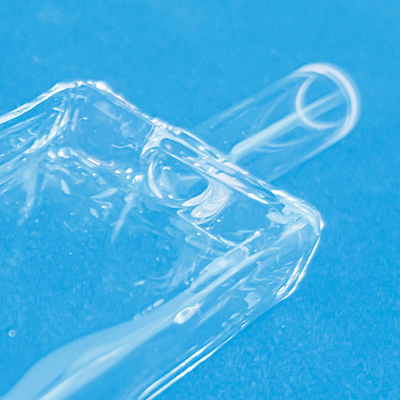Customization Clear Quartz Tube High Purity For Semi Conductor