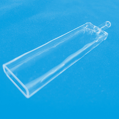 Customization Clear Quartz Tube High Purity For Semi Conductor
