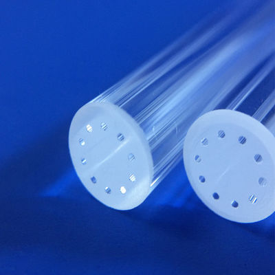 Customized Fused Glass Quartz Capillary Tube Porous