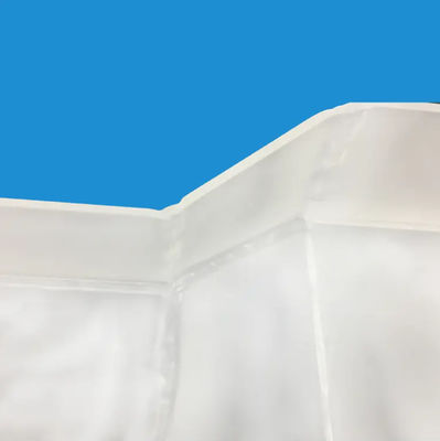 Milky White Quartz Glass Feeder with 2.2g/cm3 Density and High Performance