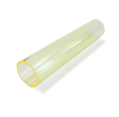 Polished or Frosted Samarium Doped Fused Quartz Glass Tubes Perfect Choice for Pipeline Equipment