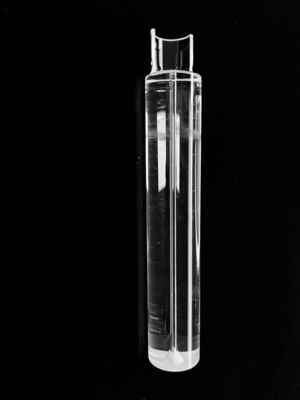 Custom Clear Quartz Apparatus Laboratory Instruments SGS Certified