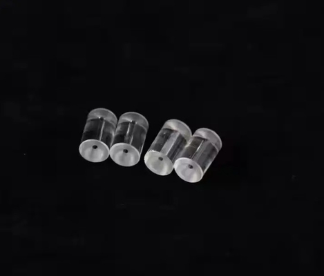 Surface 60/40 Transparent Quartz Glass Rod Clear Accurate Results