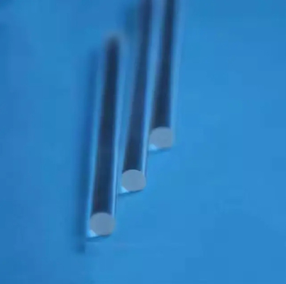 Surface 60/40 Transparent Quartz Glass Rod Clear Accurate Results