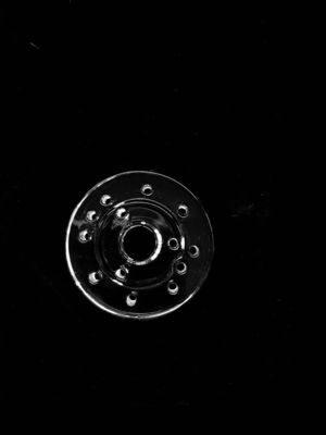 Fire-Processed Fused Quartz Bottle High Precision Corrosion Resistance for Lab