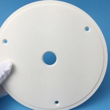 Versatile Ceramic Step Perforated Sheet for Customized