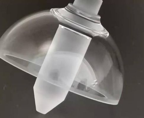 Optimal Efficiency Customized Quartz Glass Hemispherical Resonator For Industrial