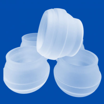 High Precision Frosted Fused Quartz Spherical Curved Parts