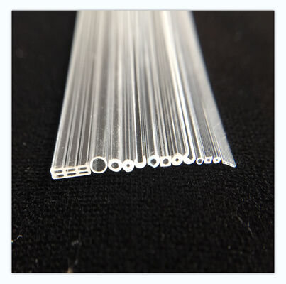 Hole 1 To 20 Pcs Quartz Capillary Tube Transparent Surface Diameter 01 To 10mm Manufactured For High Accuracy And Laboratory