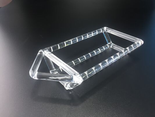 Quartz Apparatus Quartz Wafer Carrier Quartz Wafer Boat For Wafer Diffusion