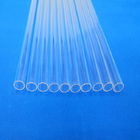 Clear Quartz Glass Tube Low OH UV For UV Germicidal Field