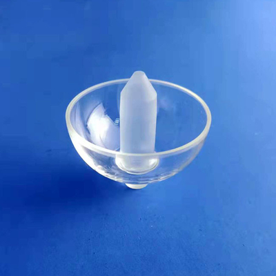 Optical Quartz Glass Hemispherical Resonator For Hemispherical Resonator Gyroscope 0.0005mm