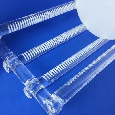 Quartz Apparatus Fused Quartz Semiconductor Wafer Carrier Ultra Thin