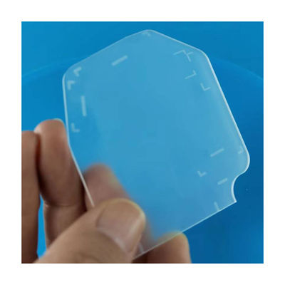 얼어붙은 쿼츠 융합 실리카 판 조각 쿼츠 유리판 OEM 광 플랫폼