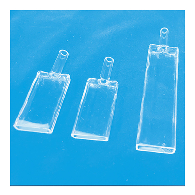 Customization Clear Quartz Tube High Purity For Semi Conductor