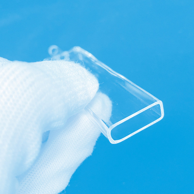 Customization Clear Quartz Tube High Purity For Semi Conductor