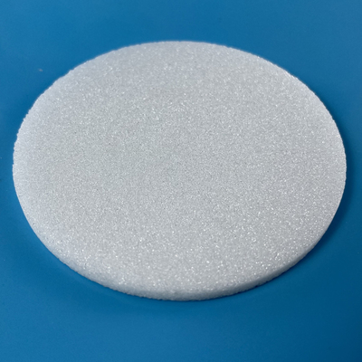 Porous Quartz Frits Porosity Grade 2 40 To 100 Micron used in preparatory filtration and gas washing