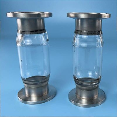 Kovar Alloy Glass Lab Quartz Apparatus Processing Customized