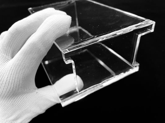 Clear Quartz Apparatus Perfect Instrument for Glass Physics Studies