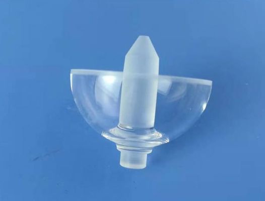 Optimal Efficiency Customized Quartz Glass Hemispherical Resonator For Industrial