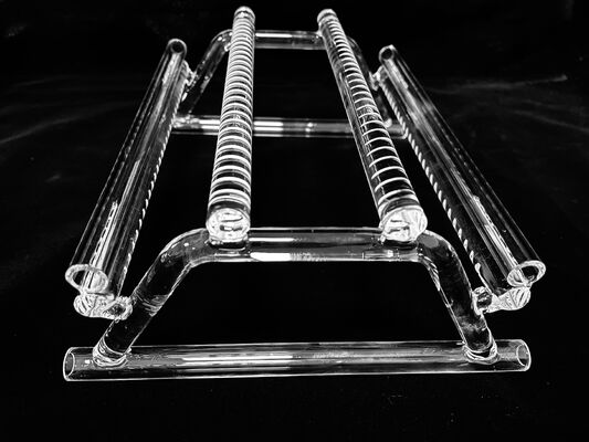 Quartz Apparatus Quartz Wafer Carrier Quartz Wafer Boat For Wafer Diffusion