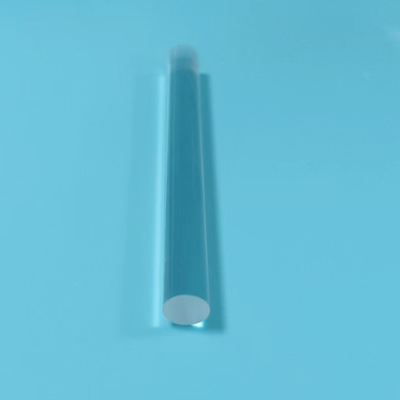 4x40mm Borosilicate Glass Rod Good Thermal Shock Resistance For Laboratory Optical Equipment