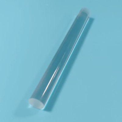 4x40mm Borosilicate Glass Rod Good Thermal Shock Resistance For Laboratory Optical Equipment
