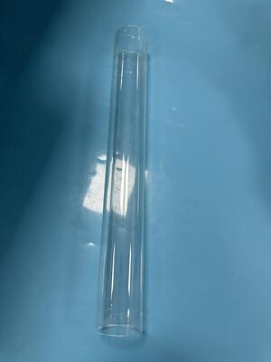 Customized High Borosilicate Quartz Glass Tube Good Thermal Stability For Lab Industrial