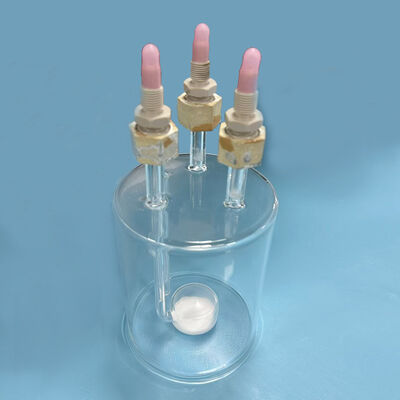 Customizable High Purity Quartz Bubbler With High Temperature Custom Size